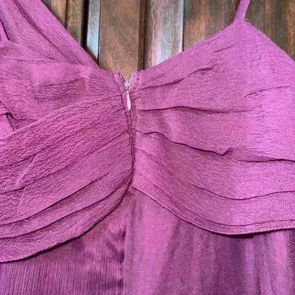 NWT!! Beautiful Leon Max Dress, Purple, Women’s Size Medium - Picture 11 of 11